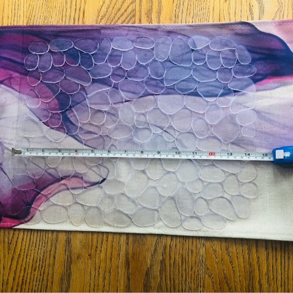 👀4/$25 Clear Pebble Silicone Sink Mat - Picture 5 of 6